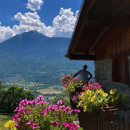 Agriturismo Cavria Castione Andevenno Eksteriør billede